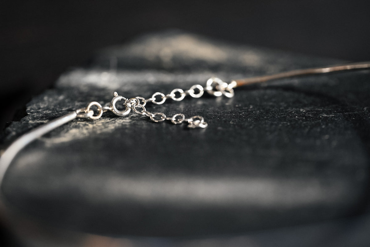 Choker Aro Ópalo de Fuego Mexicano