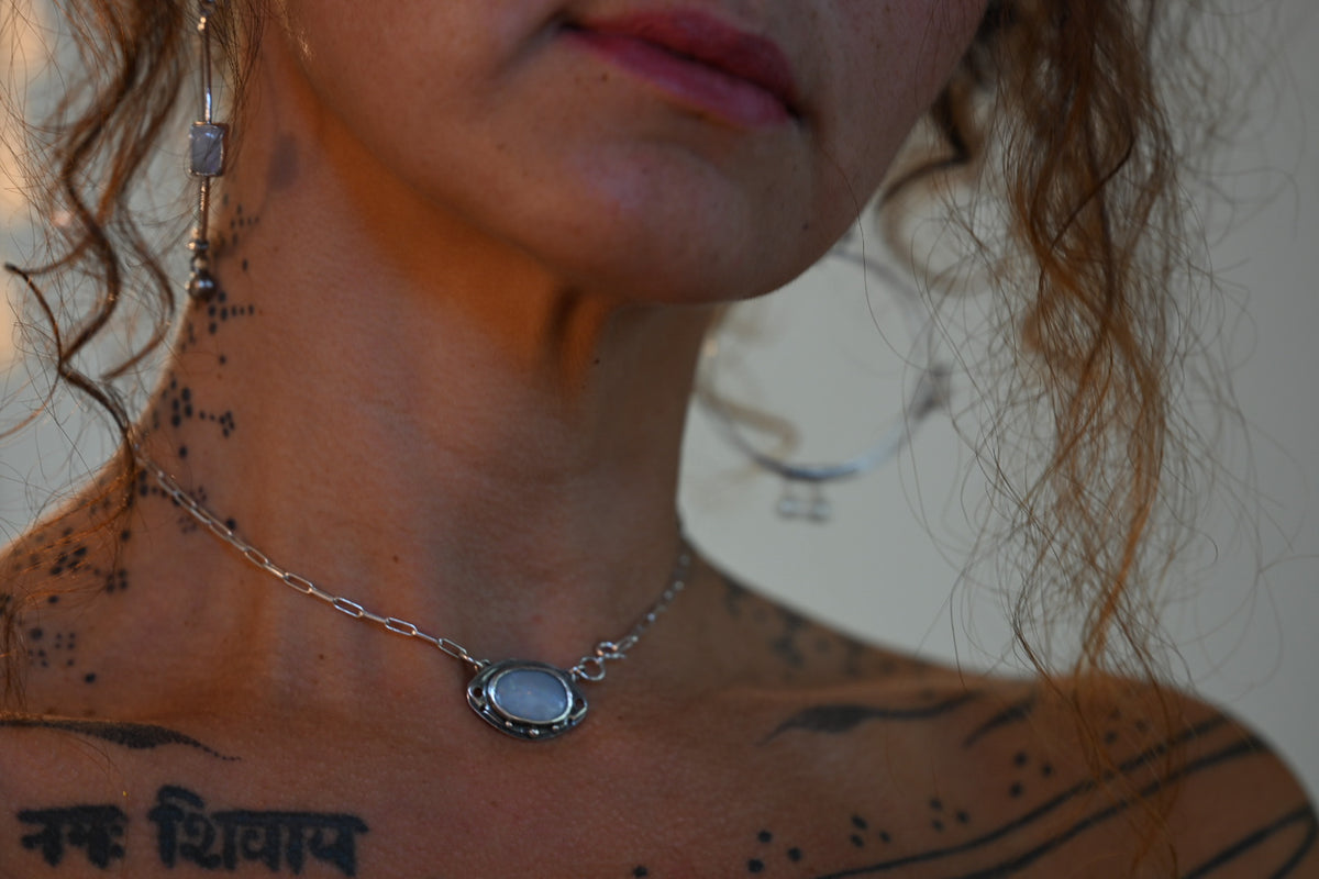 Choker Opalo de Australia
