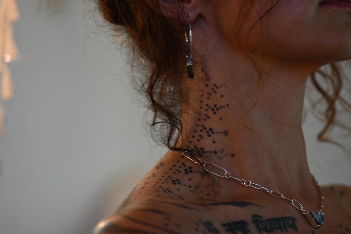 Choker Opalo de Australia
