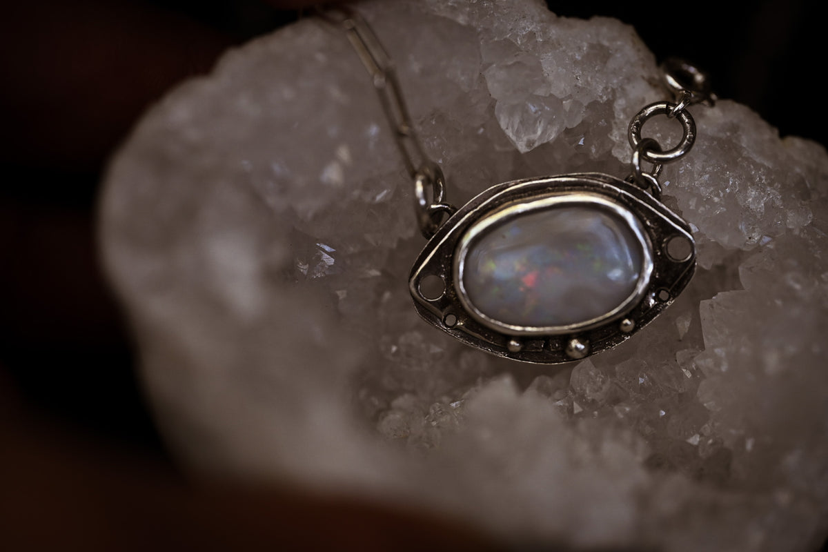 Choker Opalo de Australia