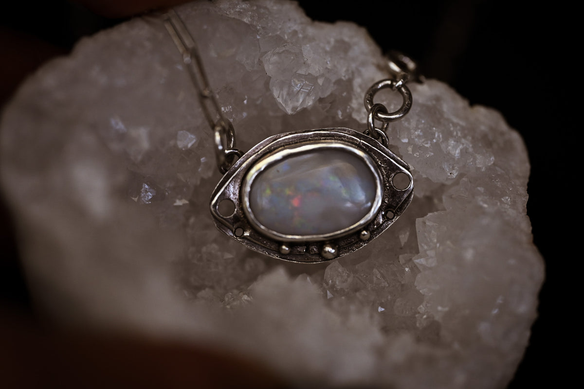 Choker Opalo de Australia