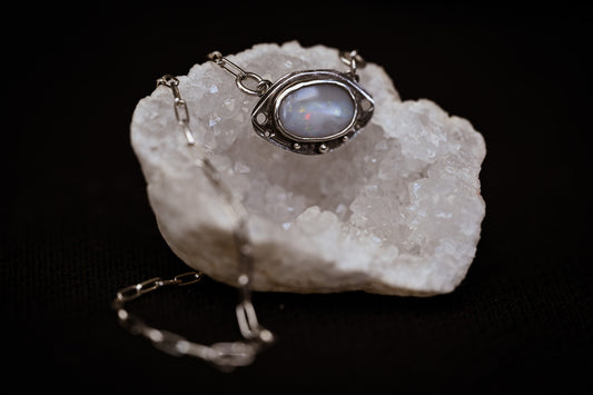 Choker Opalo de Australia
