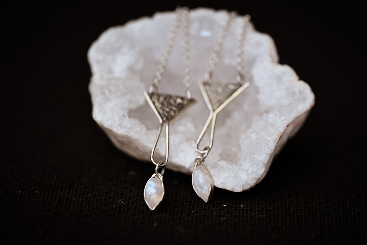 Pendientes Piedra de Luna