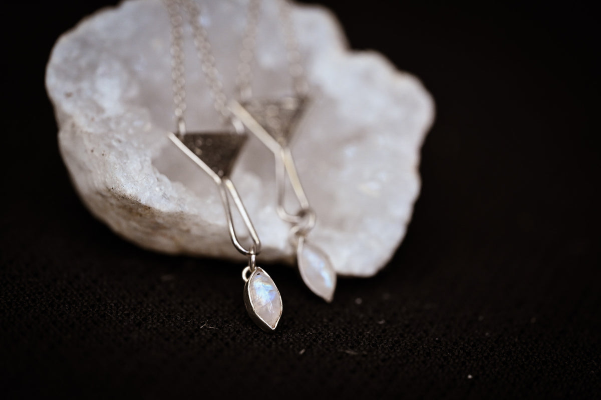 Pendientes Piedra de Luna