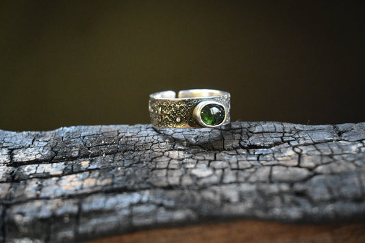 Anillo Turmalina Dust